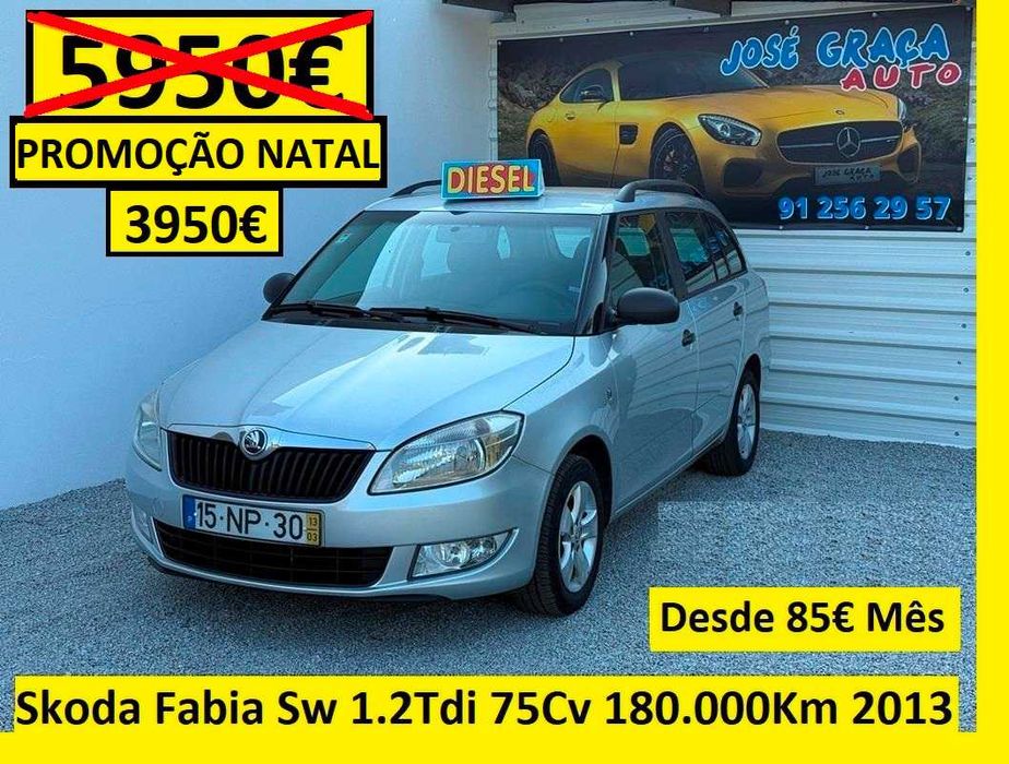 Skoda Fabia Sw 1.2Tdi 75Cv 180.000Km 03/2013