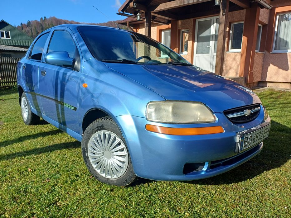 Продам авео газ бензин на ходу