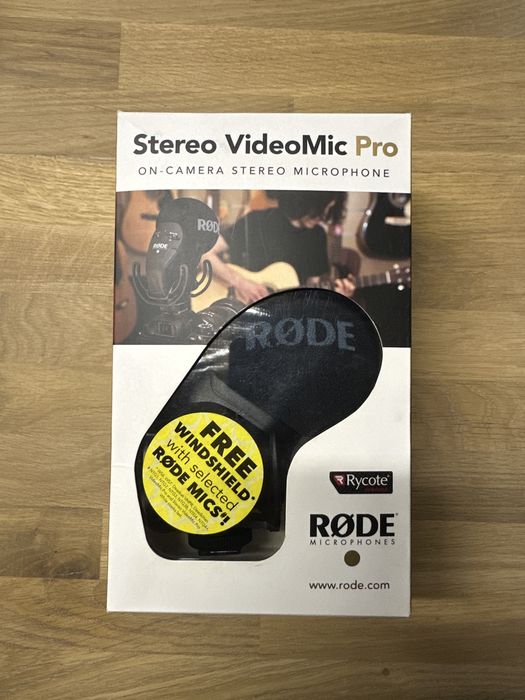 Mikrofon Rode Stereo VideoMic Pro Recote