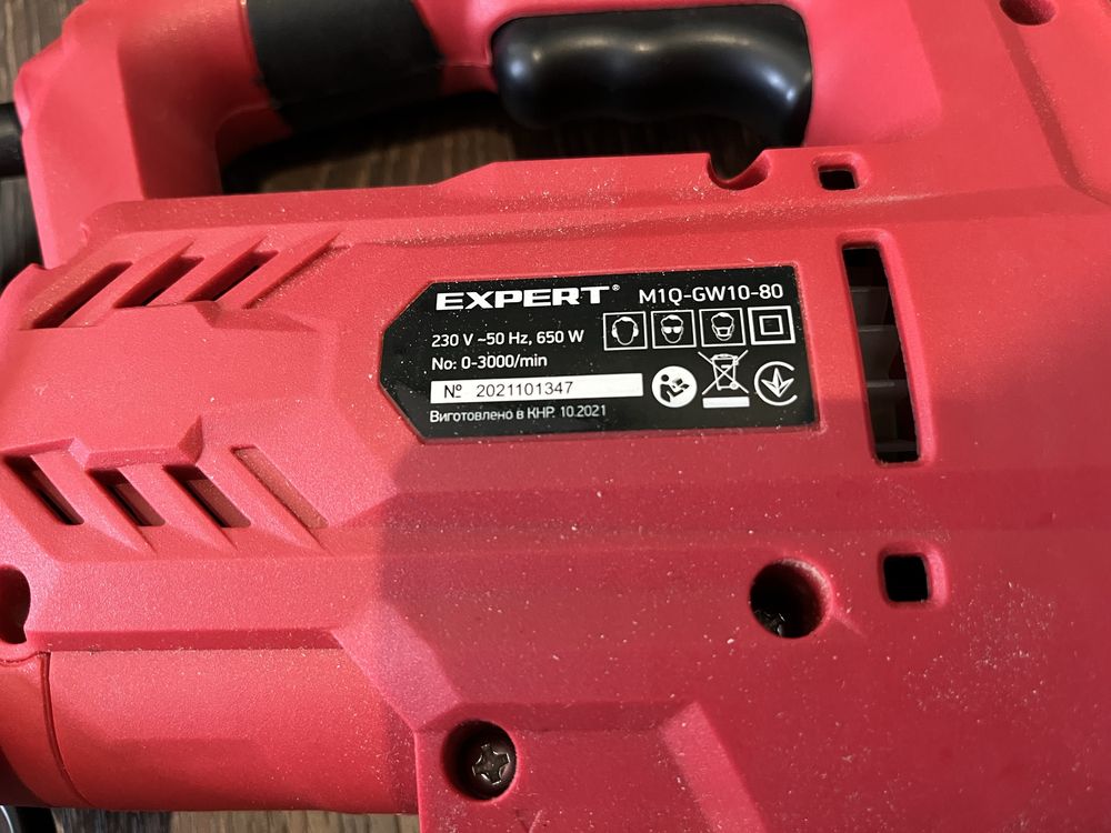 Електролобзик Expert Tools M1Q- GW10-80 + полотна Bosh