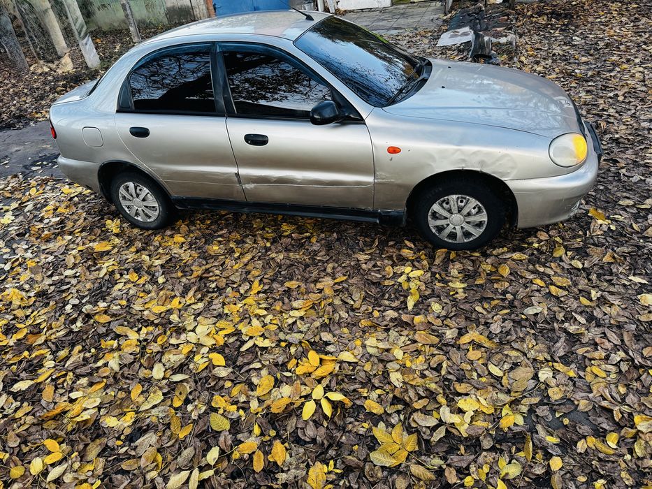Daewoo lanos 1.5 газ бензин