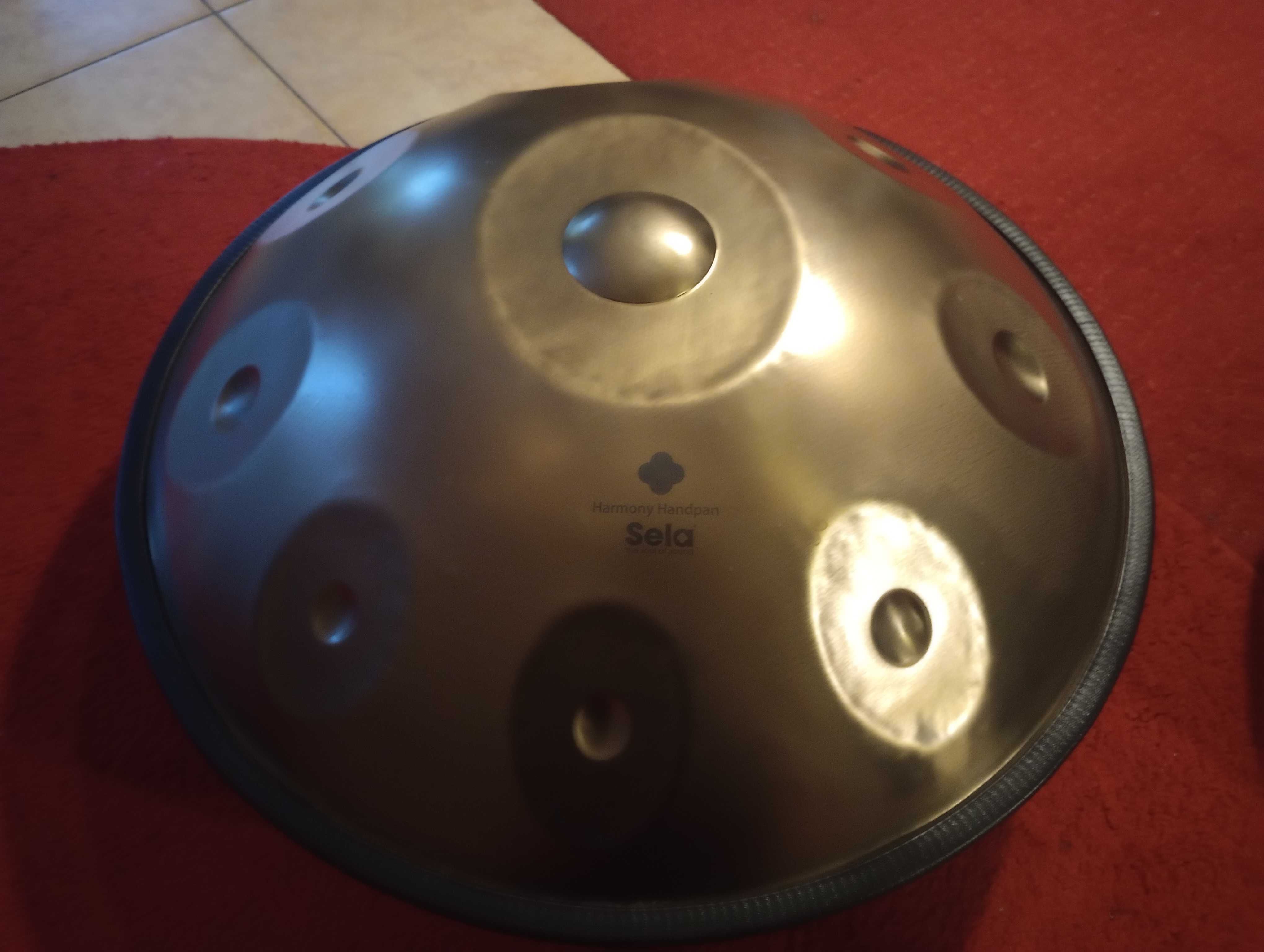 HANDPAN instrument Sela SE 203 Harmony Handpan F# Hijaz