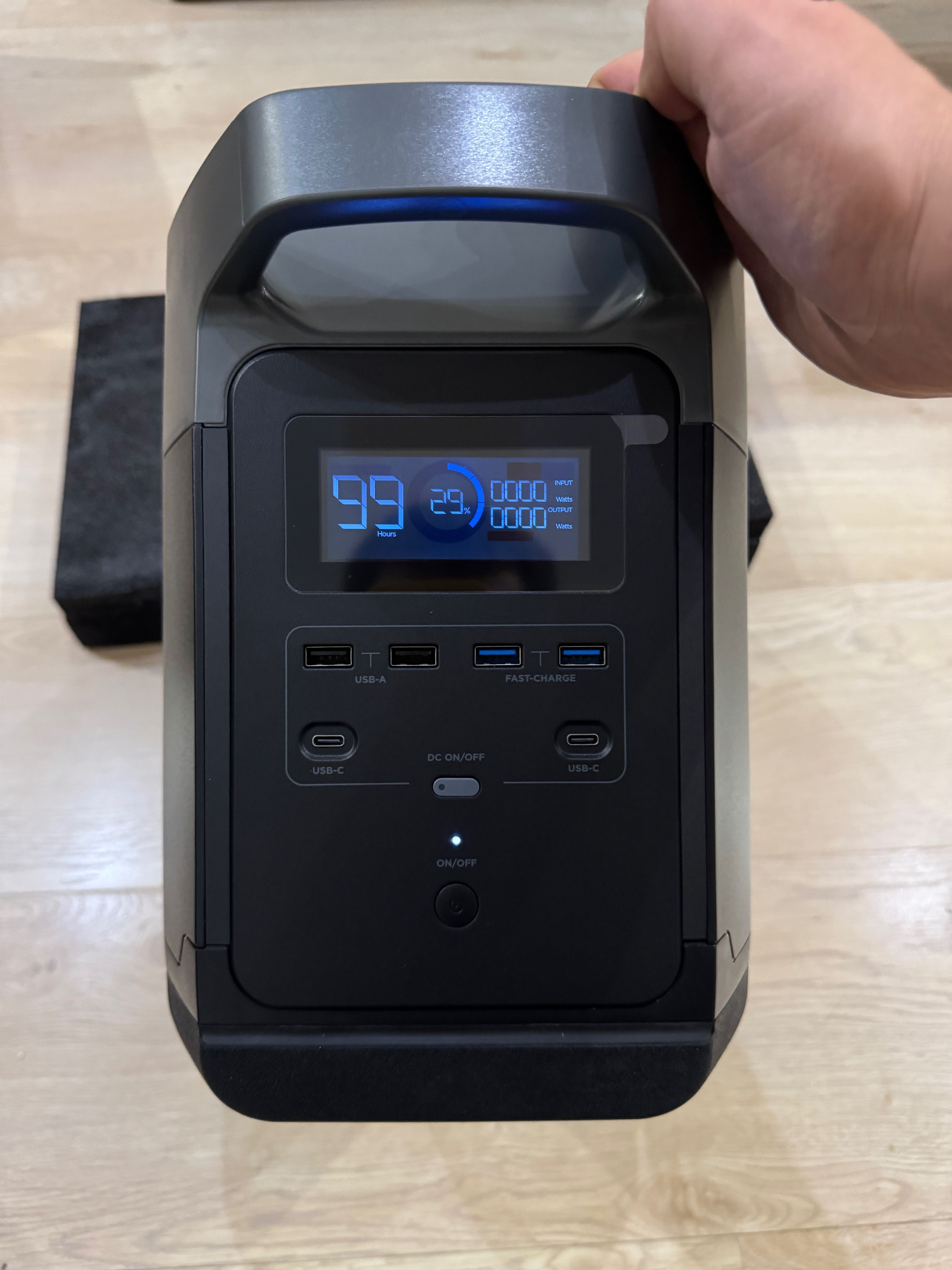 Зарядна станція EcoFlow DELTA (DELTA1300-UK, EF3 Pro) 1260 Вт·год