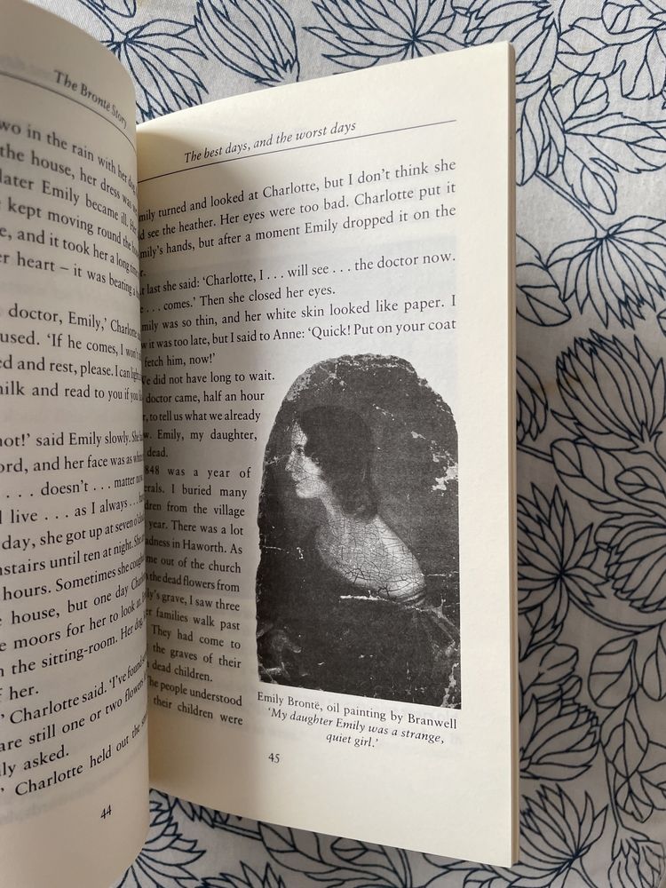 The Bronte Story by Tim Vicary