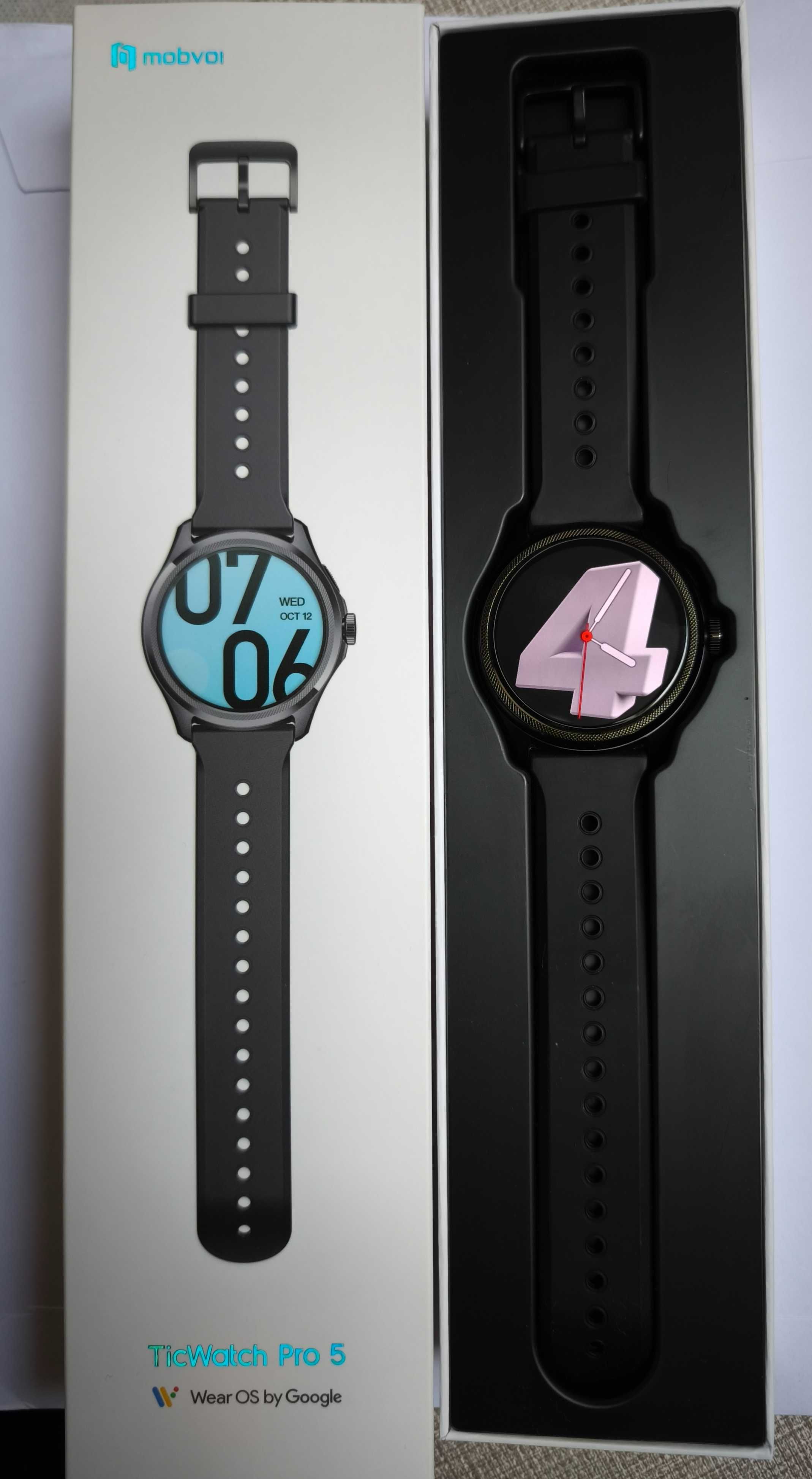 Smartwatch TicWatch Pro 5