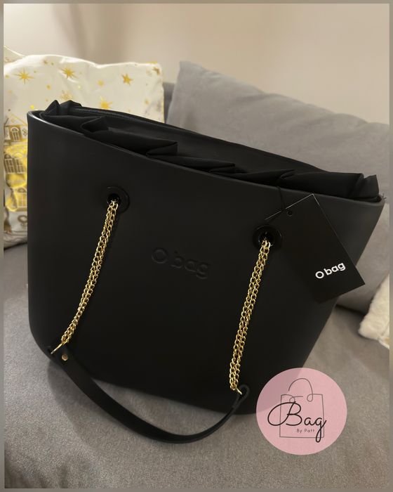 O bag obag standard nero. Nowy zestaw by Patt