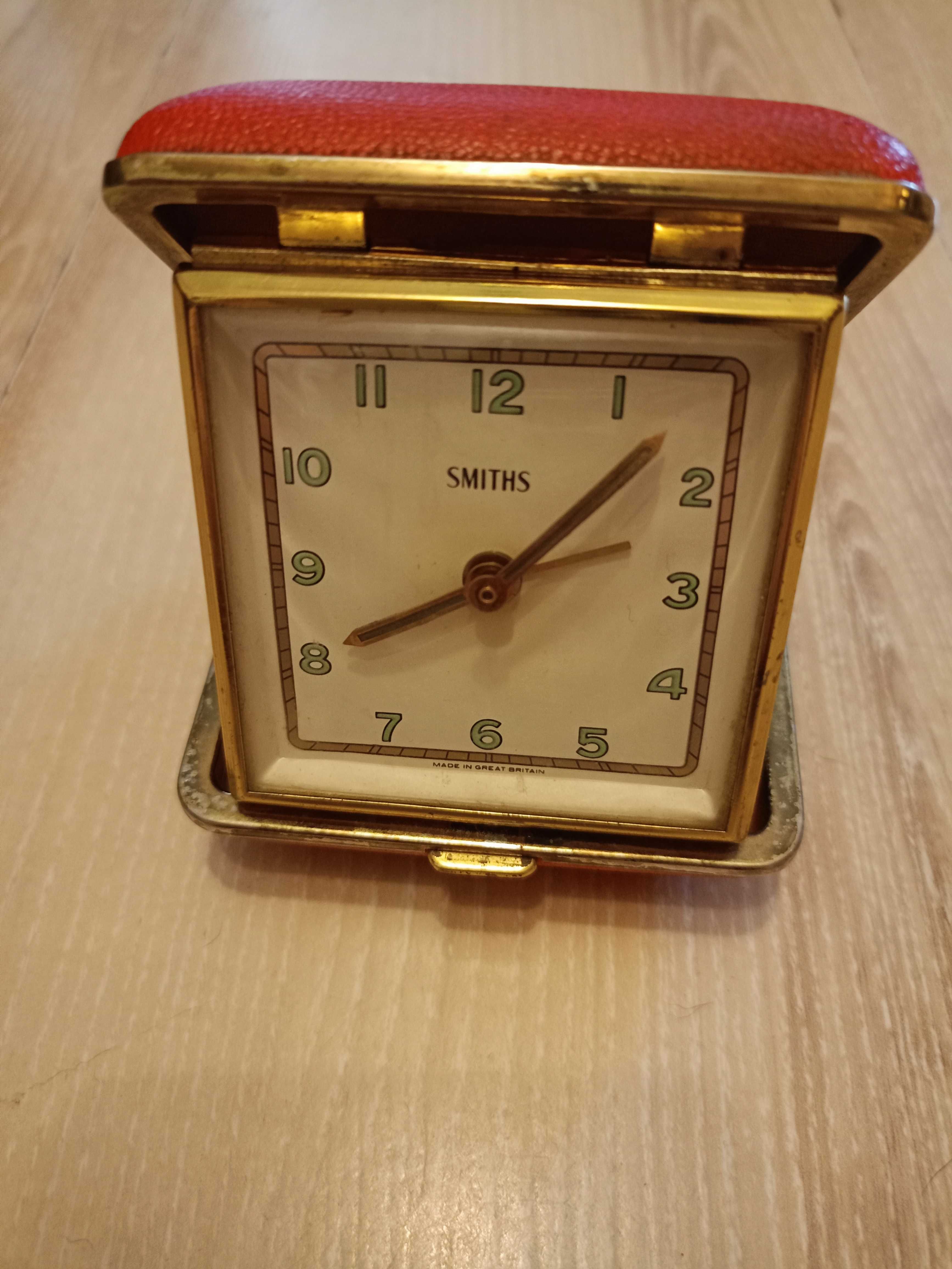 Smiths винтажные дорожные часы будильник