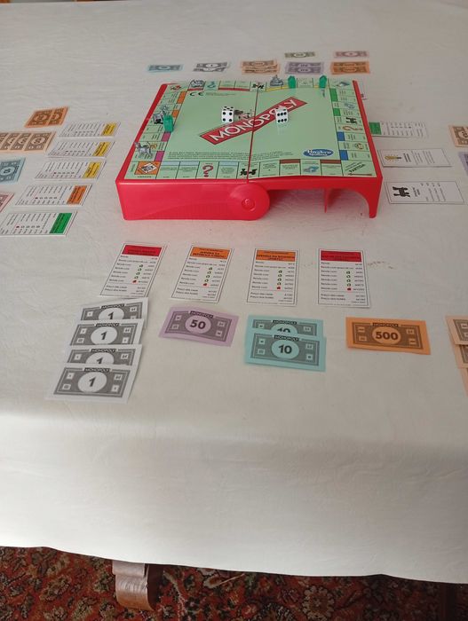 Mini Monopoly como novo