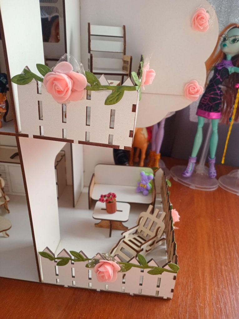 Домик для кукол 50×50,в идеальном