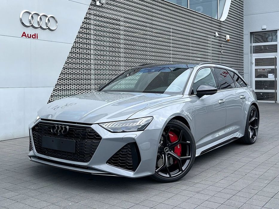 Audi RS6 Performance 630KM!Nardo!Martwe Pole! Panoram !Sportowy wyd 2025 OKAZJA