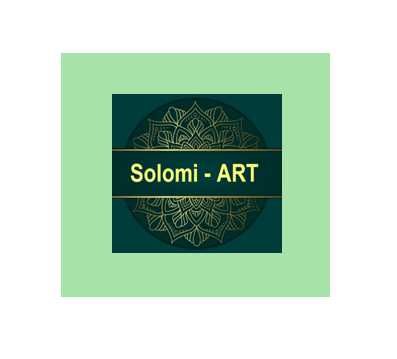 Akwarela "Drzewa V" - oprawiona