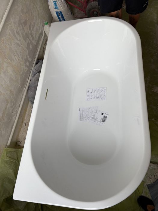 Wanna Besco Slim+ dwuosobowa. 150x80 Głęboka.