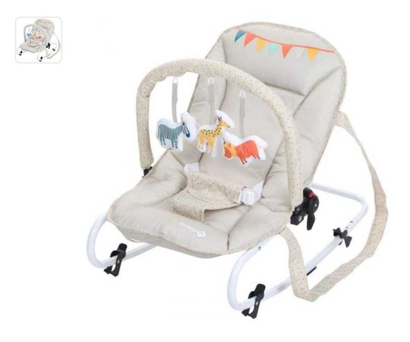 Espreguiçadeira Safety 1st Koala