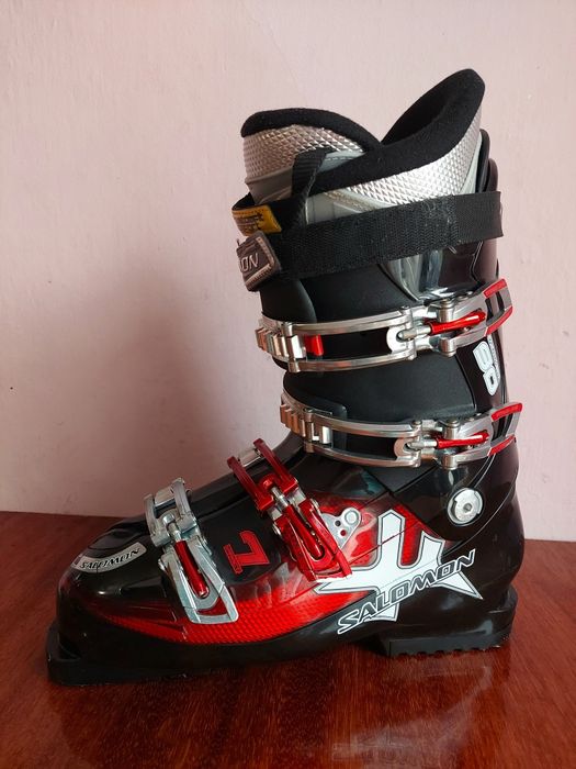 лыжные ботинки черевики горнолыжные фірми Salomon Impact 90 оригінал