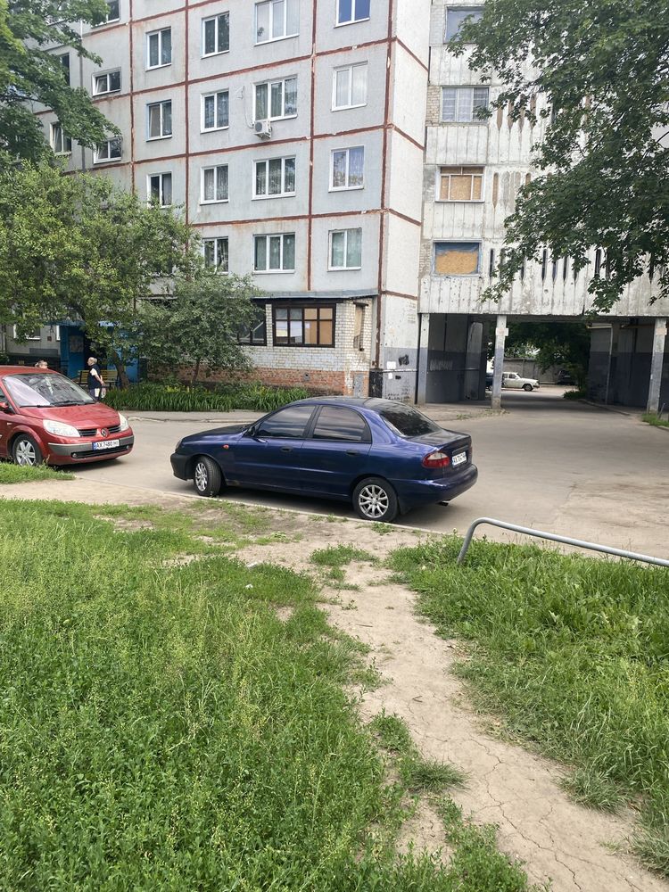 Продам Ланос 1.5 2003 бенз/газ под восстановление