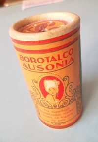 Embalagem VINTAGE Borotalco Ausonia , peça rara e clássica