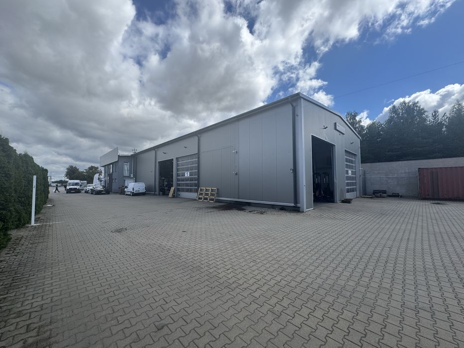 Hala Magazyn Obiekt prod-usł przy węźle A2 Siedlce Wschód Ujrzanów