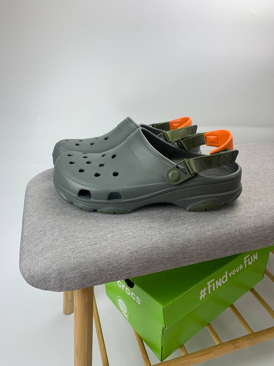 Чоловічі крокси Crocs Classic All-Terrain Clog