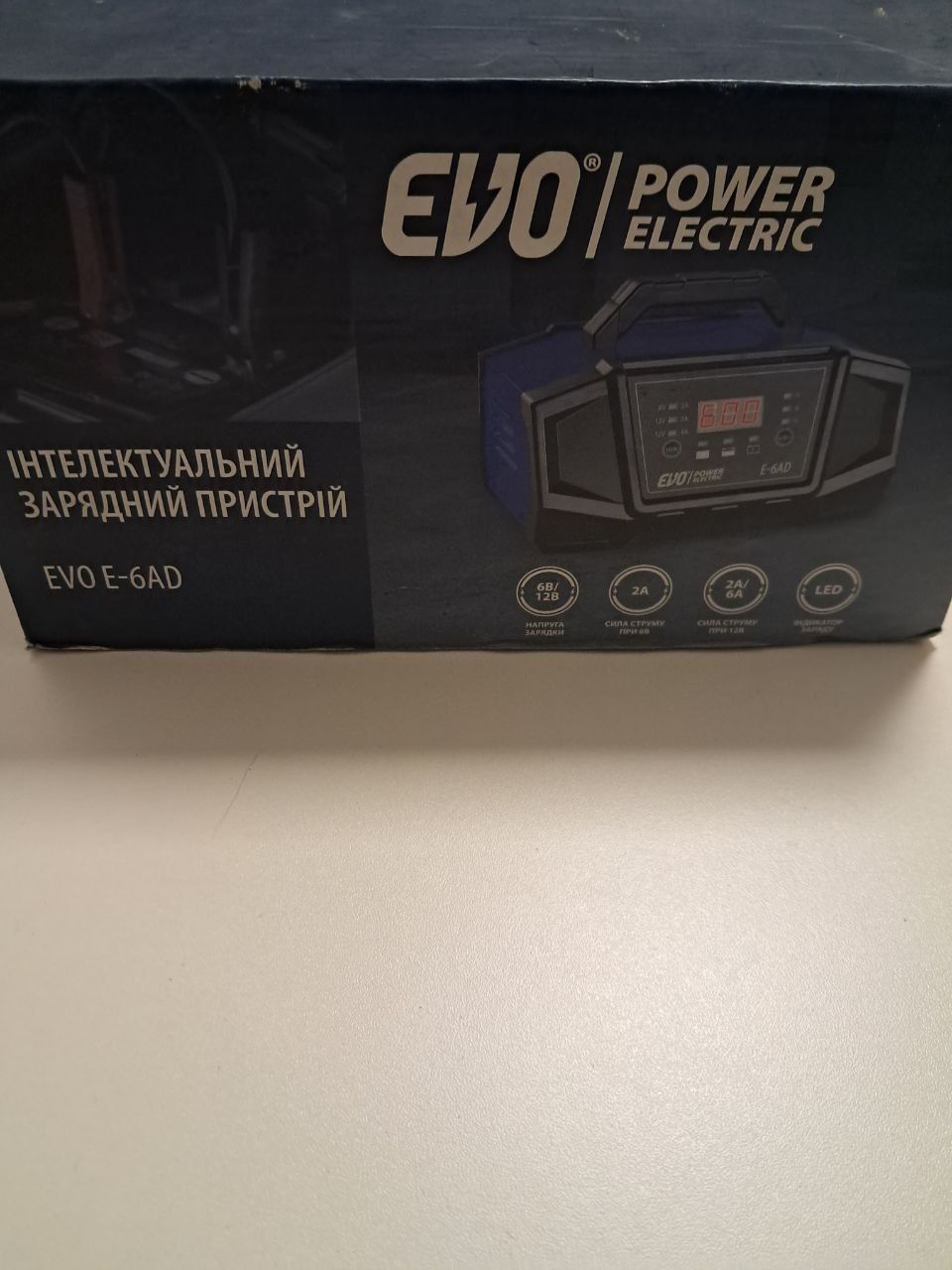 Evo Power Electric Зарядний пристрій E-6AD
Готово до в
