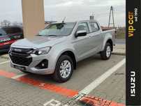 Isuzu D-Max LS, Podwójna kabina, AT, Leasing 102,5%, Homologacja ciężarowa