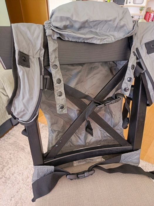 Mochila porta bebés Boba ultraleve