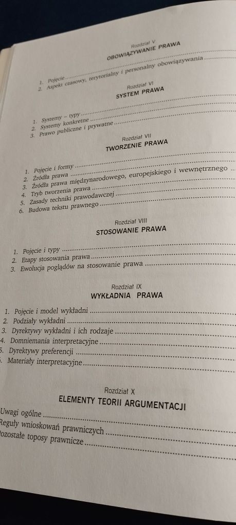 Wstęp do prawoznawstwa - podręcznik
