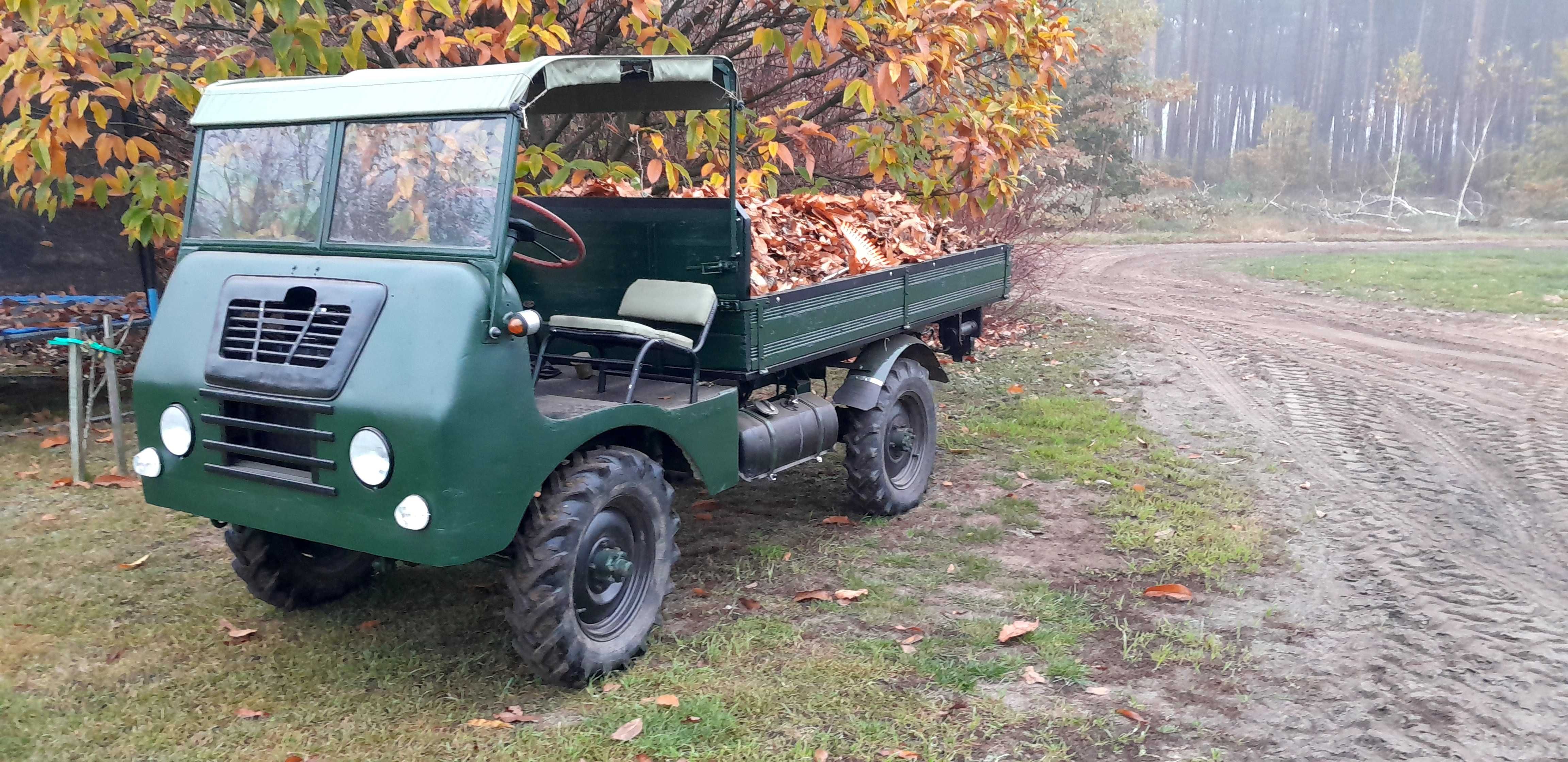 Sprzedam pojazd zabytkowy idealny na prosecco van 4x4 pickup zamiana
