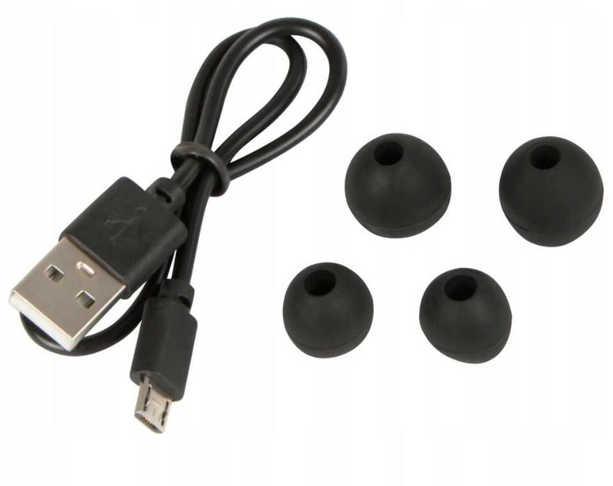 Słuchawki bezprzewodowe dokanałowe Bluetooth Earbuds