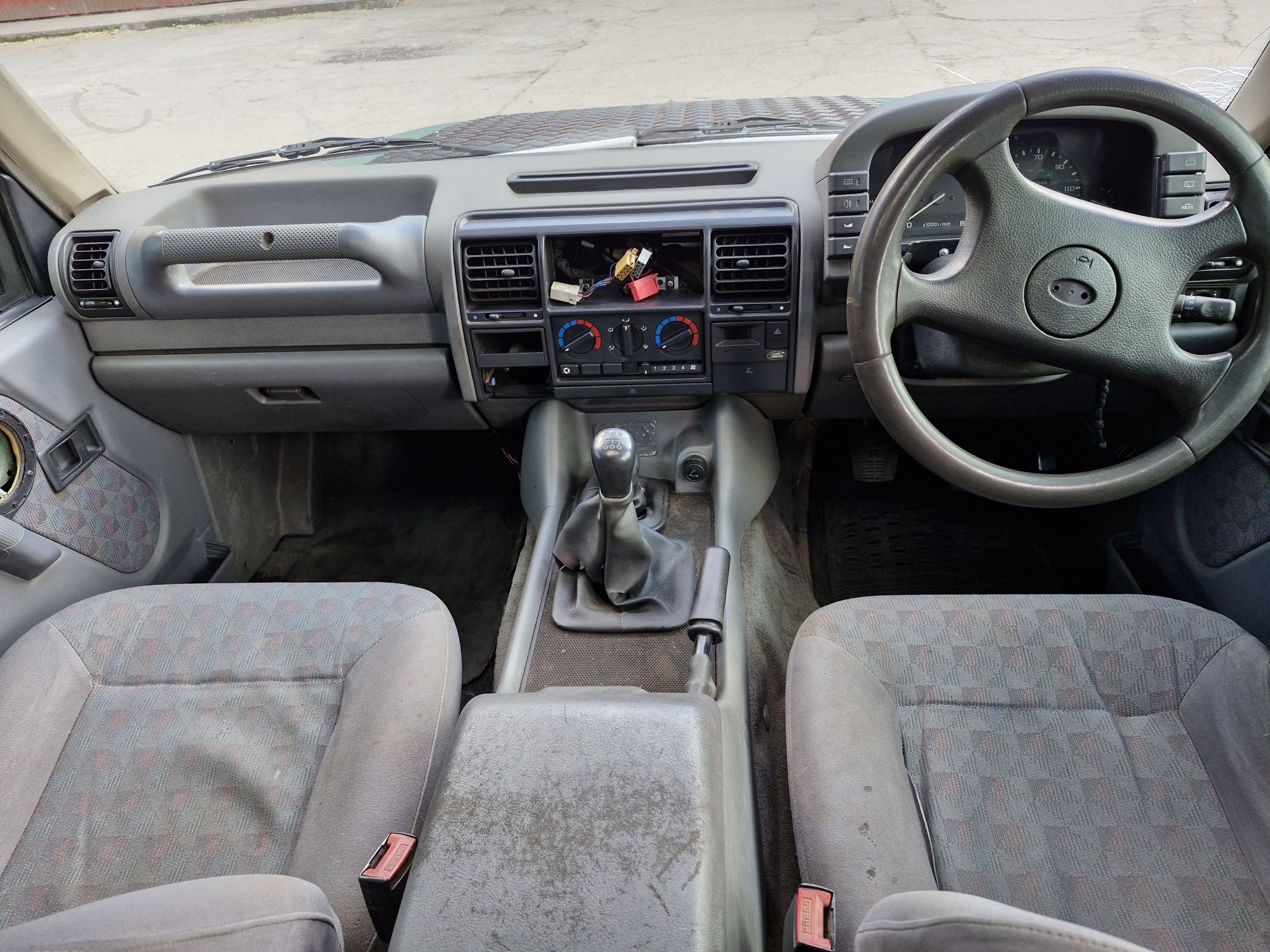 Land Rover *Discovery* TDI 2.5 Зверь.