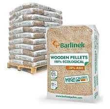 Pellet BARLINEK 6mm Iglasto-Liściasty CERTYFIKAT 975KG Dostawa Gratis!