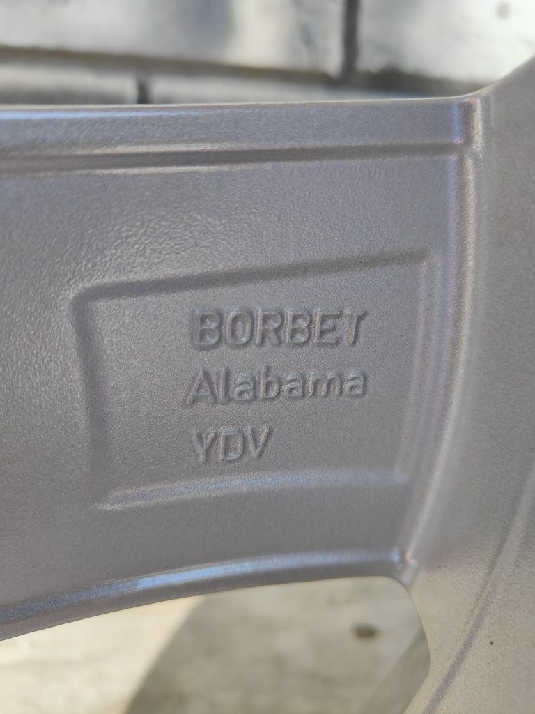 Диски 5х112 R17 VW Passat Original Borbet