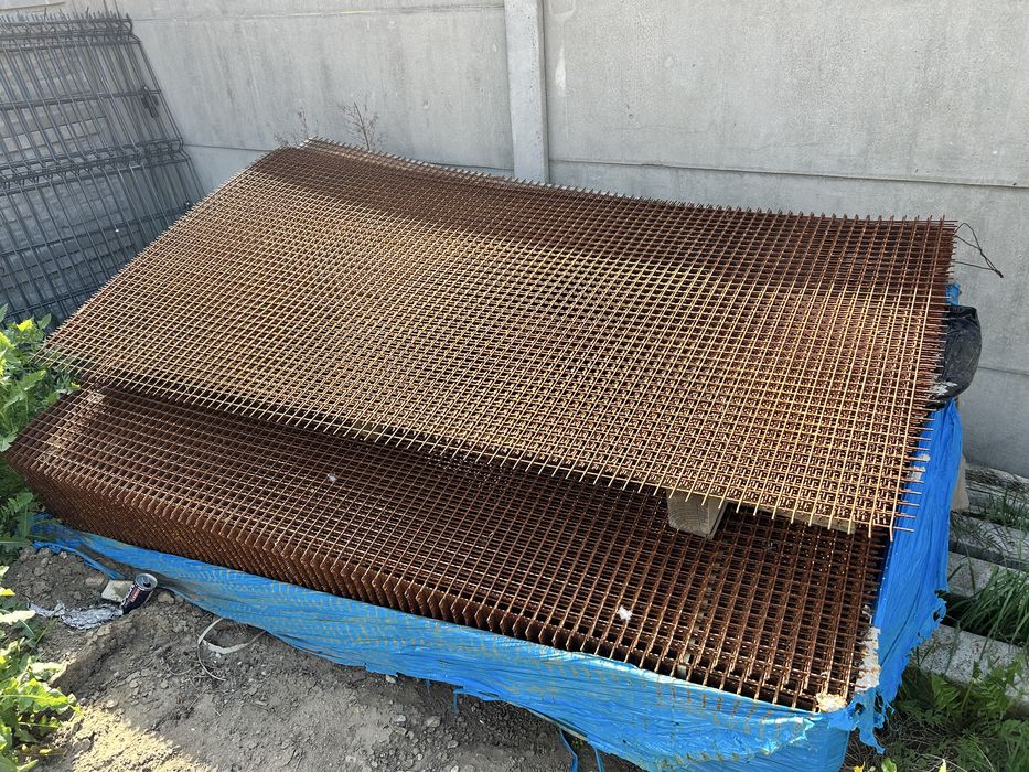 Arkusze ,panele siatki zgrzewana 200x125 - 60 sztuk
