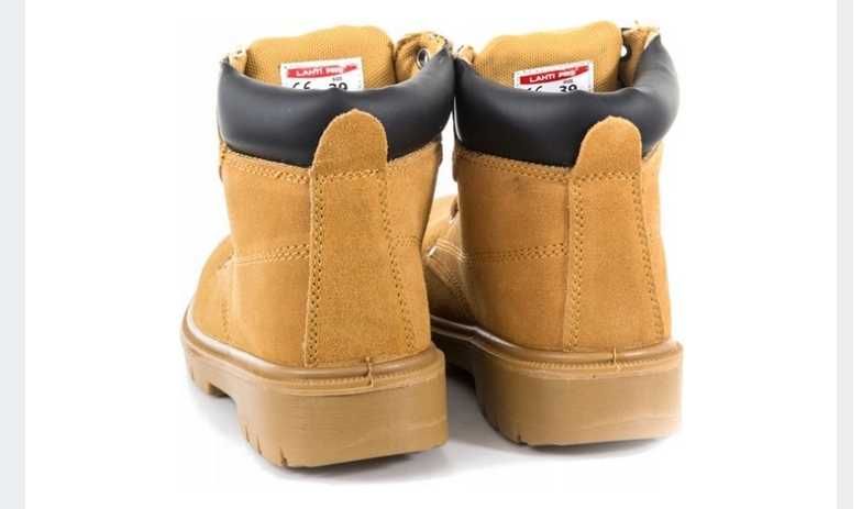 Obuwie robocze trzewiki jasno-brązowe Lahti Pro rozmiar 41