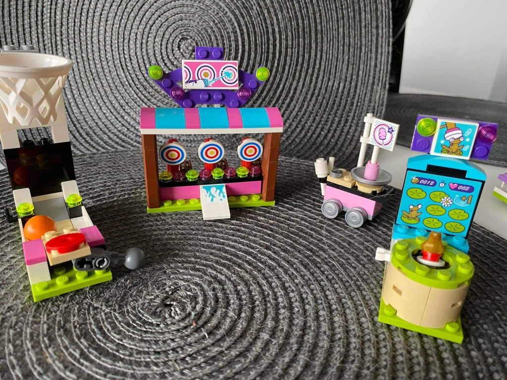 Lego Friends Latarnia Morska,Letni obóz łuczniczy, inne