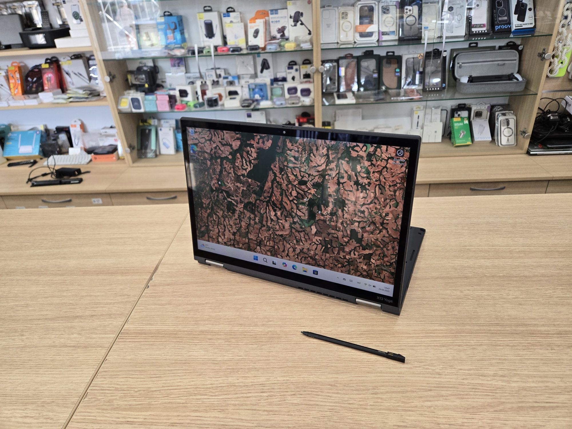 Ноутбук бізнес-класа ThinkPad X13 yoga 2k/i5 11Gen/Гарантія/Магазин