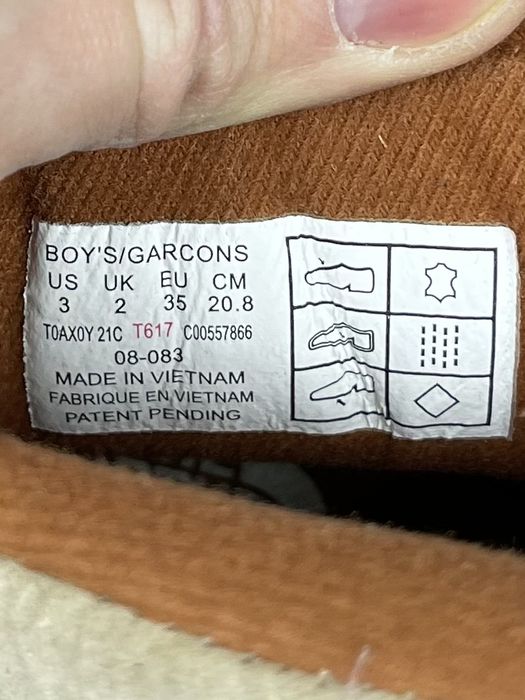 The North face waterproof ботинки сапожки 35 размер детские оригинал