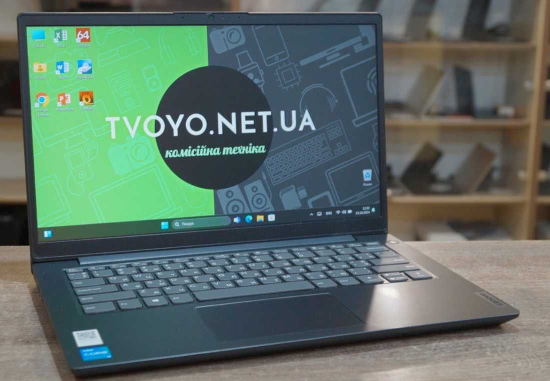 ГАРАНТІЯ Lenovo (FullHD IPS/Core i3-1115G4/RAM 8ГБ/SSD 128ГБ)TVOYO
