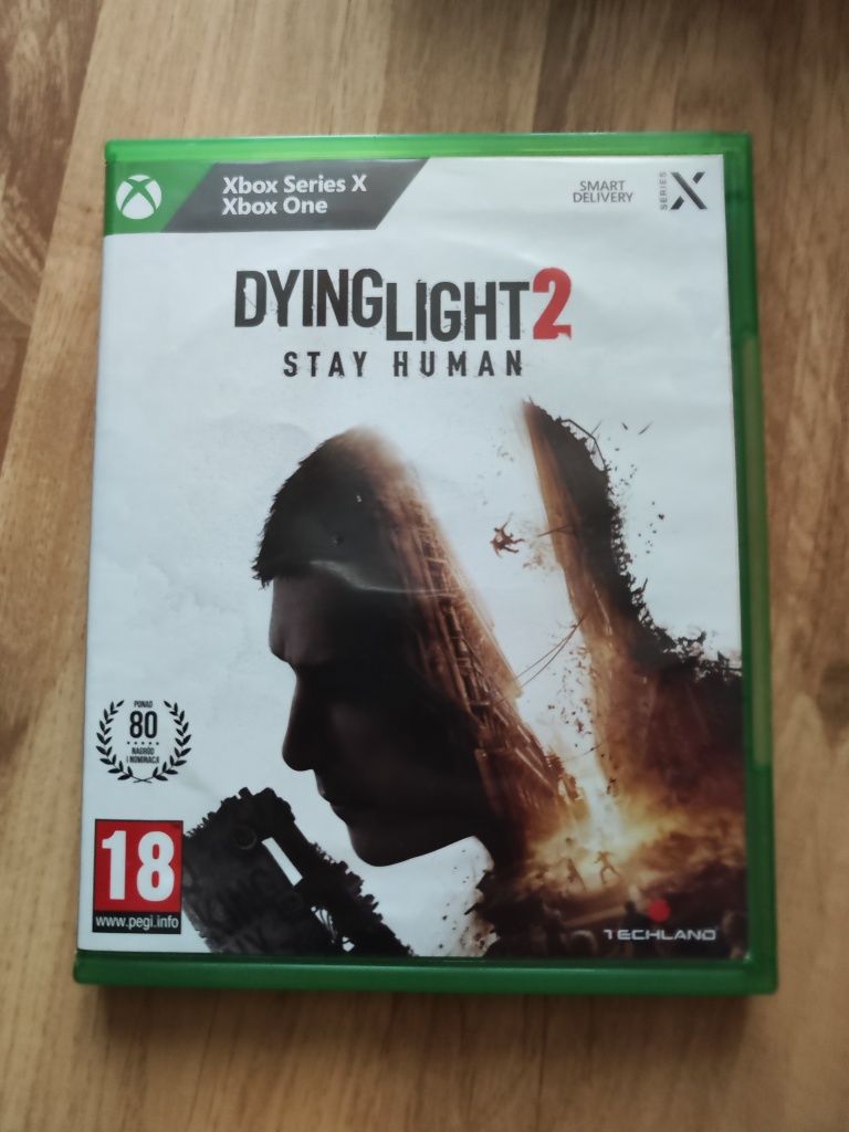 Dying light the human 2 Xbox one s x series  Polska wersja