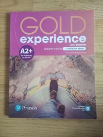 GOLD experience 2nd edition student's book + kod