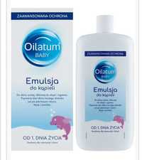 Oilatum Baby,оілатум, ойлатум емульсія ванни сухої та атоп шкіри 500мл