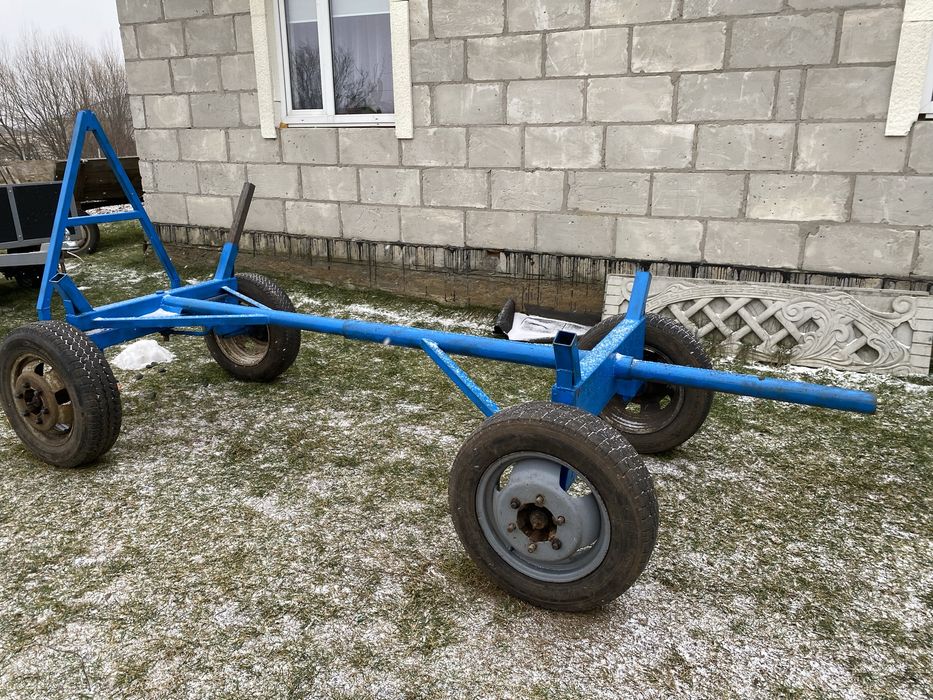 Віз до трактора