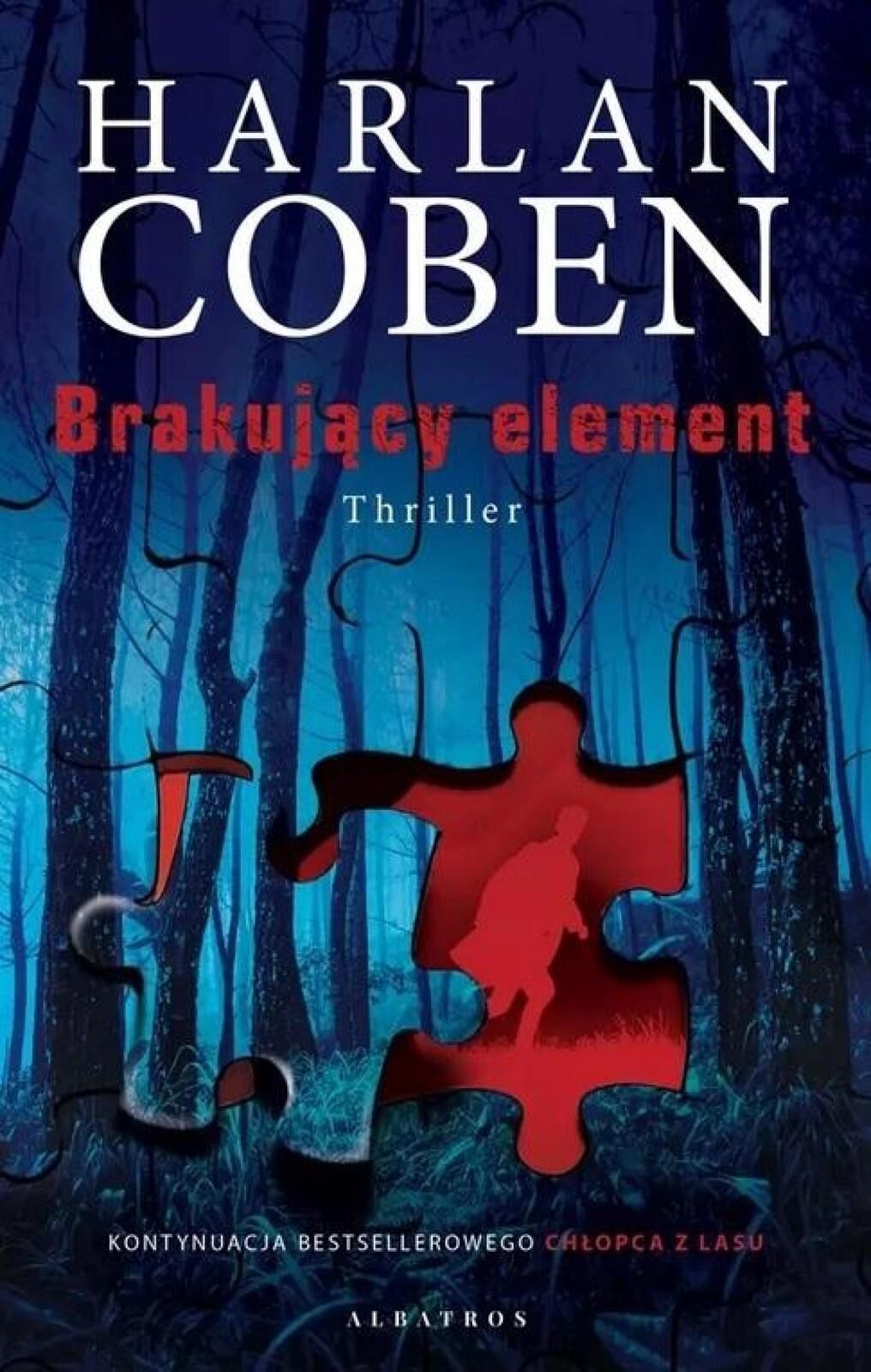 Brakujący element 2022 Albatros Harlan Coben