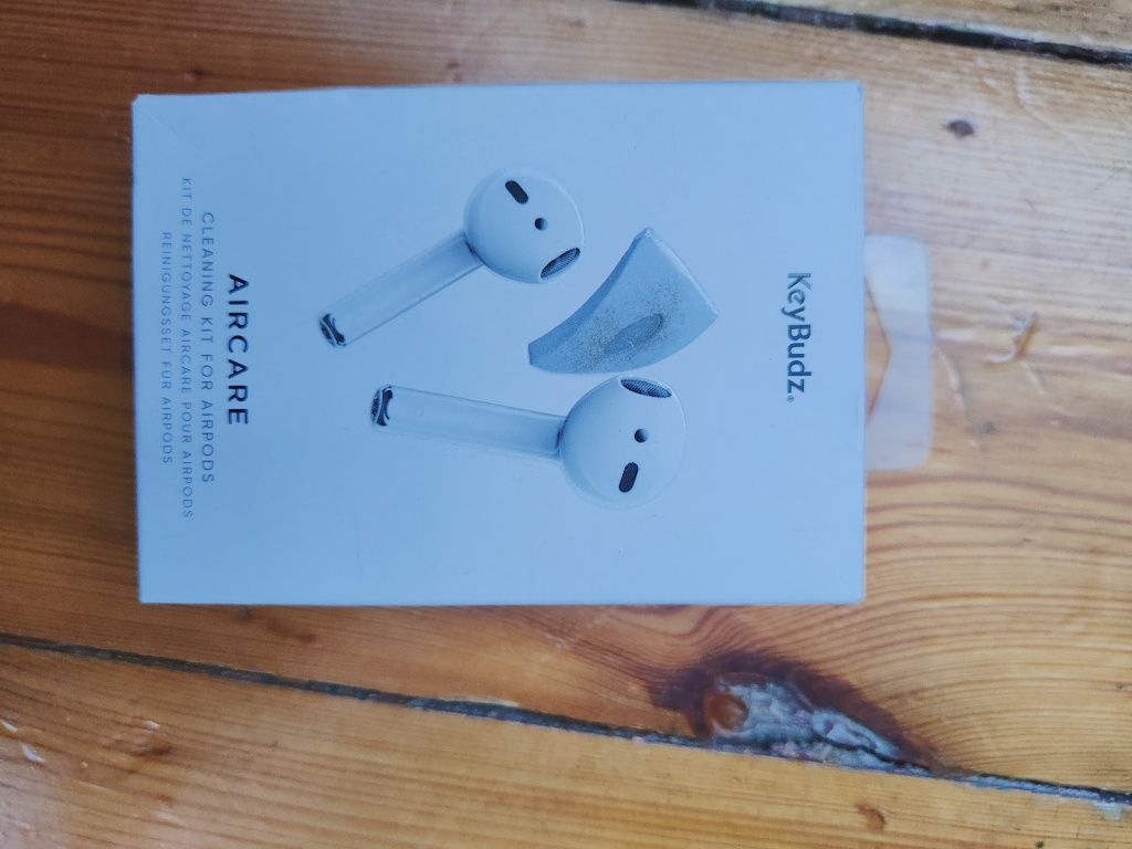 KeyBudz AirCare-zestaw do czyszczenia AirPods iAir