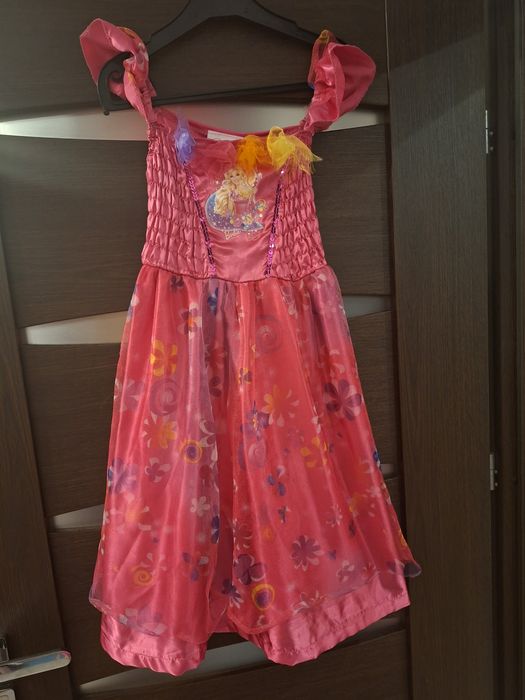 Strój - sukienka na bal przebierańców Barbie