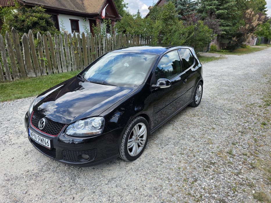 Golf 5 GTI 2.0 TFSI 200KM Skrzynia 6/Android/nowe opony/bez wady