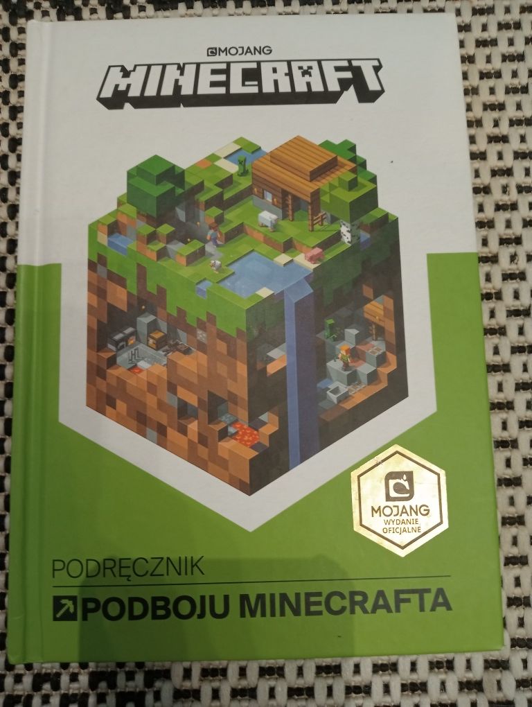 Książka Poradnik Podboju Minecrafta