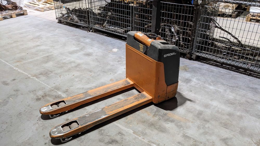 Paleciak elektryczny PROMAG SMART-TRUCK F4