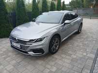 VW Arteon 2.0 Tdi R line zarejestrowany w PL