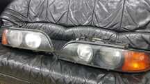 Lampy BMW E39 xenon komplet europa