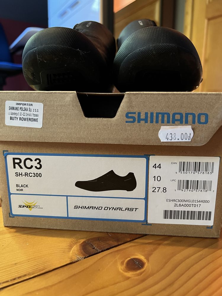 Buty szosowe Shimano Rc3 Rc300 44